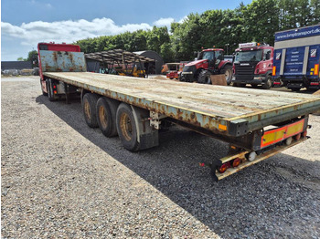 Semi-remorque plateau KEL-BERG Heavy load trailer: photos 5