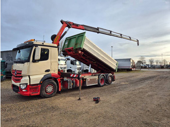 Camion grue MERCEDES-BENZ Antos 2545