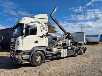 Camion ampliroll SCANIA R 410