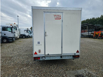 Remorque fourgon VA 1300 kg Toilet/Bad/omklædning/spiserum: photos 4