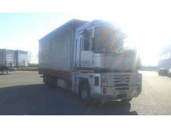 Camion à rideaux coulissants Renault MAGNUM 480: photos 4