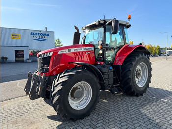 Tracteur agricole MASSEY FERGUSON 7726