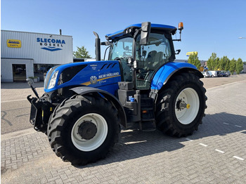Tracteur agricole NEW HOLLAND T7.245