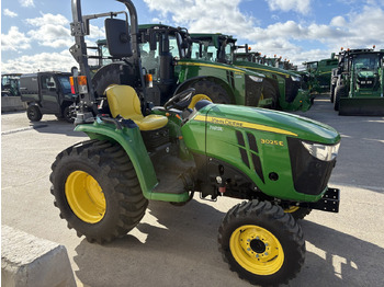 Micro tracteur John Deere 3025E Compact tractor: photos 2