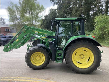 Tracteur agricole JOHN DEERE 6120M