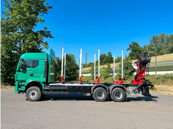 Camion grumier, Camion grue MAN TGS 33.510 6X4 BB Euro6e  EPSILON 150Z: photos 3