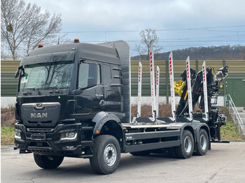 Camion grumier MAN TGS