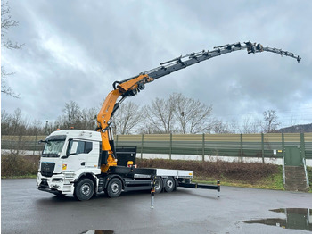 Camion grue MAN TGS