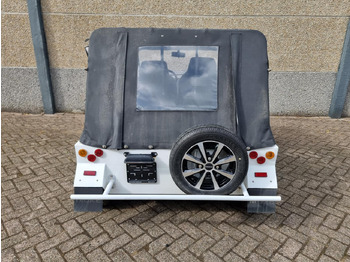Voiturette de golf Minimoke Soft Top 4-Seater Elektrische Buggy: photos 5