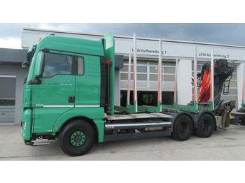 Camion grumier MAN TGX 26.540