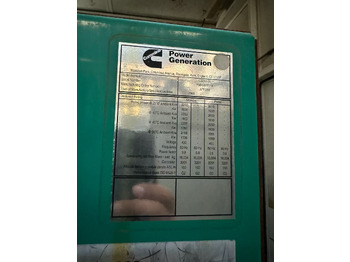 Groupe électrogène CUMMINS