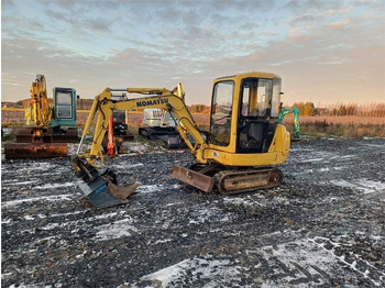 Mini pelle KOMATSU