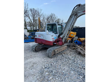 Pelle sur chenille TAKEUCHI