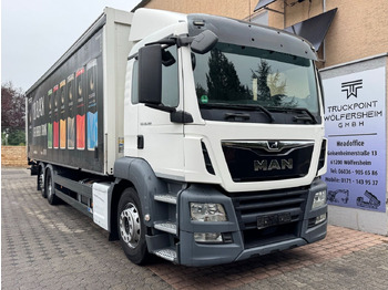 Camion pour le transport de boissons MAN TGS 26.360