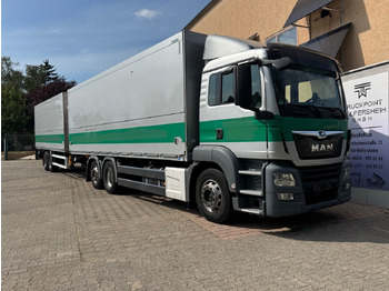 Camion pour le transport de boissons MAN TGS 26.460
