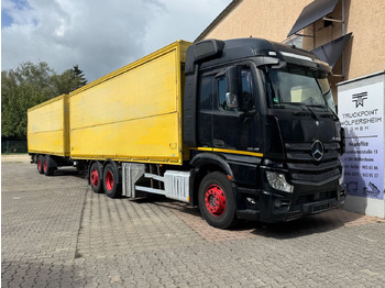 Camion pour le transport de boissons MERCEDES-BENZ Actros 2545