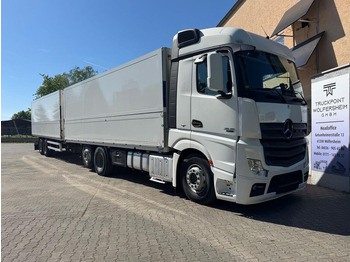 Camion fourgon MERCEDES-BENZ Actros 2545
