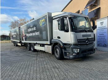 Camion fourgon MERCEDES-BENZ Antos 2540