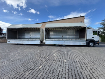Camion pour le transport de boissons Scania G410/Lenk-Lift/2xLBW/inkl. Anhänger/Tüv-neu: photos 4