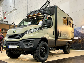 Camping-car profilé