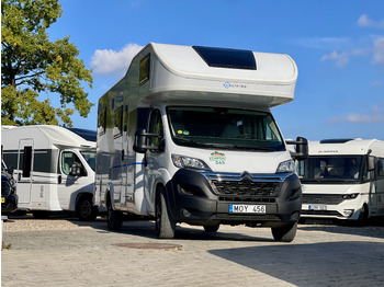 Camping-car capucine SUN LIVING