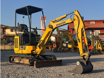 Mini pelle KOMATSU PC16R-3HS