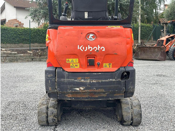 Mini pelle Kubota KX016-4: photos 5