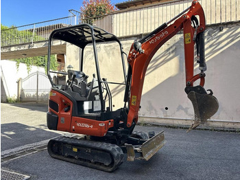 Mini pelle KUBOTA KX016-4