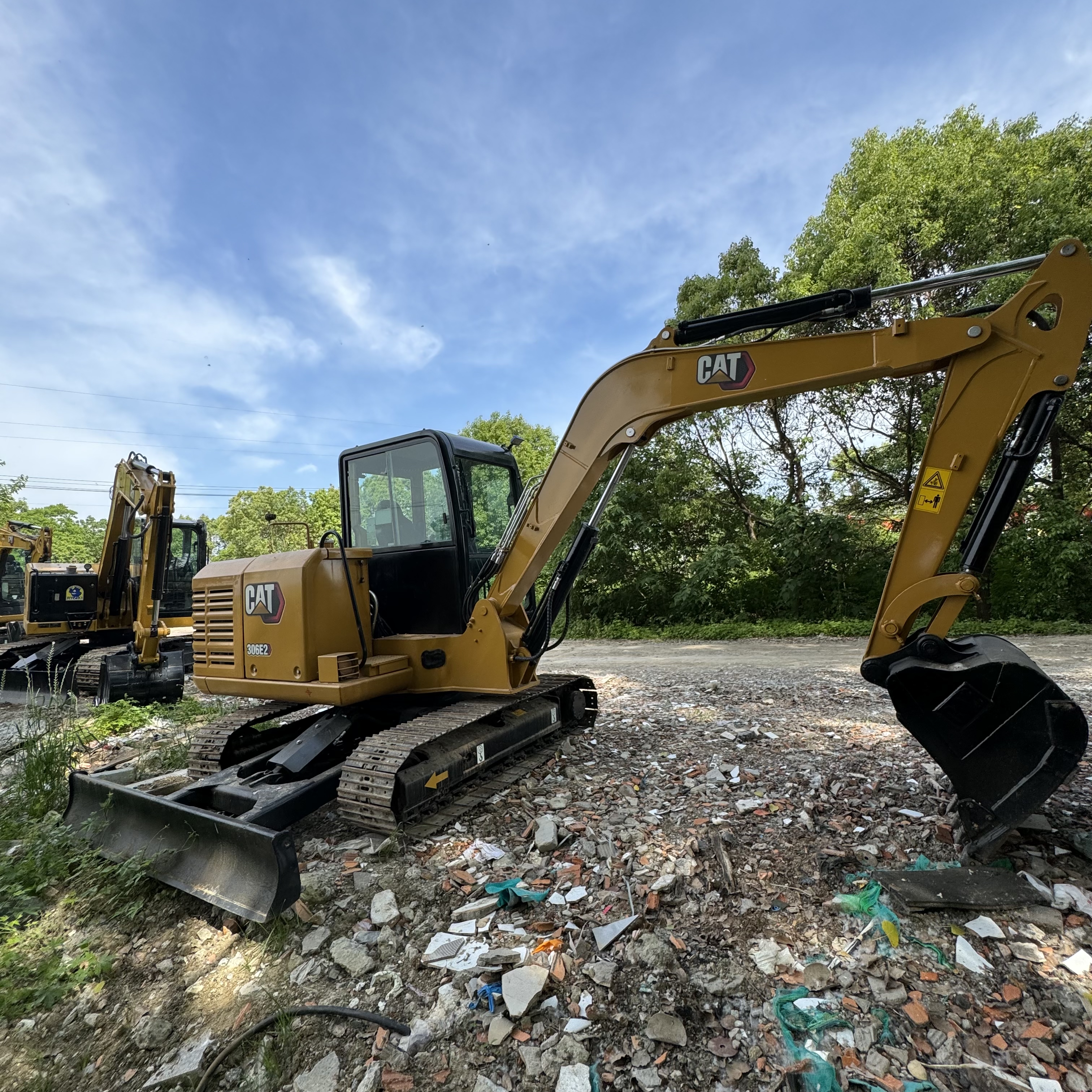 Mini pelle CATERPILLAR 306E2