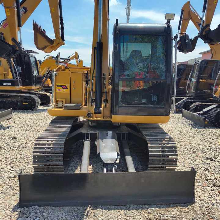 Pelle sur chenille CATERPILLAR 307E2: photos 5