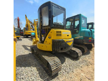 Mini pelle KOMATSU PC55: photos 5
