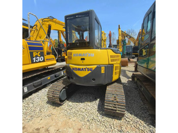 Mini pelle KOMATSU PC55: photos 4