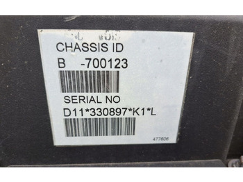 Moteur pour Camion VOLVO   Volvo FM 4 FMX 4 D11K 410 450: photos 2