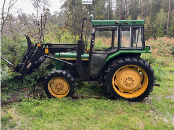 Tracteur agricole JOHN DEERE 30 Series