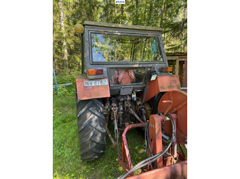 Tracteur agricole 1980 Zetor 5945 4x4 w/ loader and bucket: photos 5