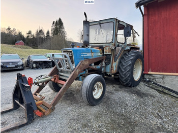 Tracteur agricole FORD