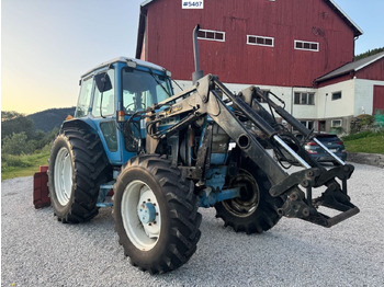 Tracteur agricole FORD
