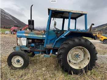 Tracteur agricole FORD