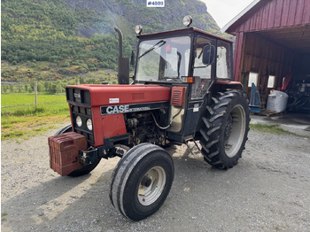 Tracteur agricole CASE IH