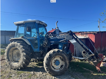 Tracteur agricole FORD