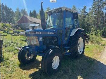 Tracteur agricole FORD