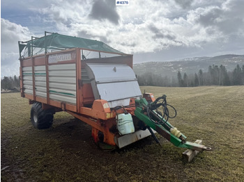 Crédit-bail de  1990 Orkel Splitt 14 forage wagon 1990 Orkel Splitt 14 forage wagon: photos 1