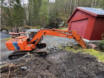 Pelle sur chenille 1994 Hitachi EX120-2: photos 2 Pelle sur chenille 1994 Hitachi EX120-2: photos 2