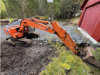 Pelle sur chenille 1994 Hitachi EX120-2: photos 4 Pelle sur chenille 1994 Hitachi EX120-2: photos 4