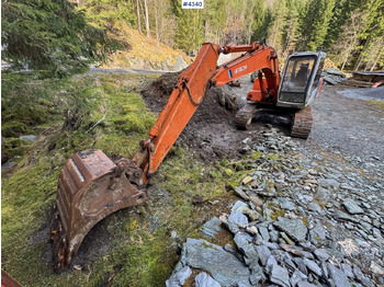 Pelle sur chenille 1994 Hitachi EX120-2: photos 3 Pelle sur chenille 1994 Hitachi EX120-2: photos 3