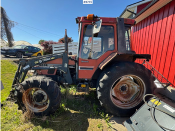 Tracteur agricole CASE IH