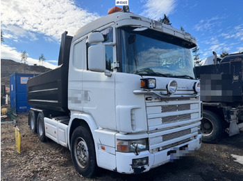 Camion benne SCANIA 144