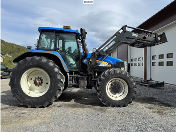 Tracteur agricole NEW HOLLAND TM190