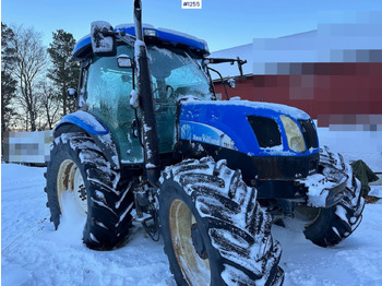 Tracteur agricole NEW HOLLAND TS