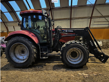 Tracteur agricole CASE IH MXU Maxxum